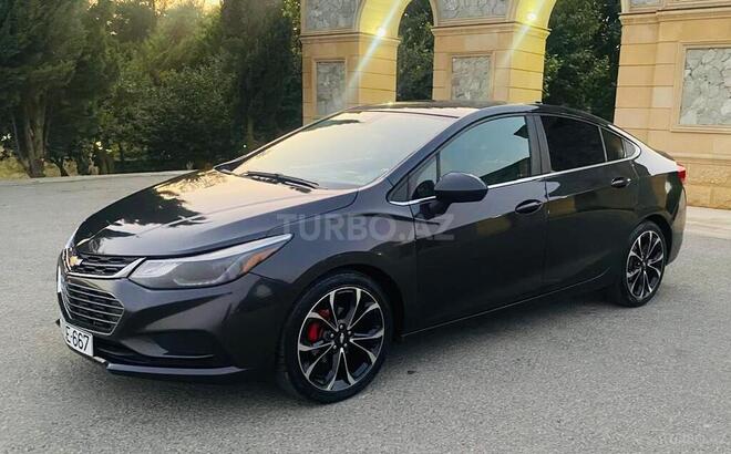 Chevrolet Cruze 2016, 113,000 km - 1.4 l - Qobustan