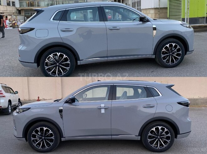 Changan CS 55 Plus 2025, 0 km - 1.5 l - Bakı