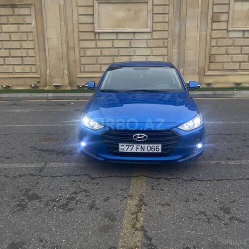 Hyundai Avante 2015, 118,700 km - 1.6 л - Bakı