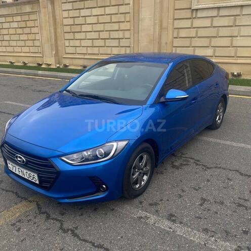 Hyundai Avante 2015, 118,700 km - 1.6 л - Bakı