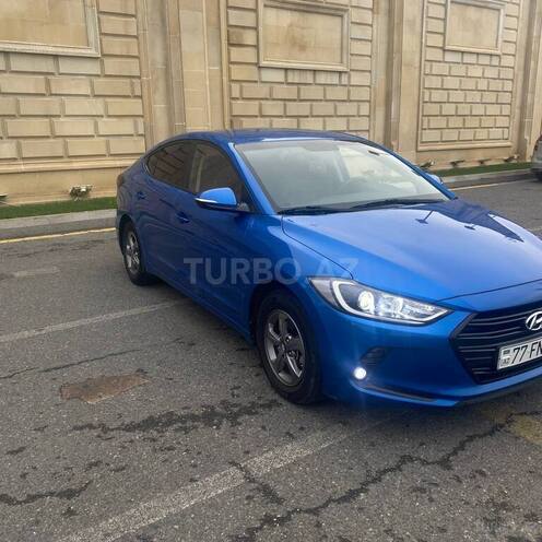 Hyundai Avante 2015, 118,700 km - 1.6 л - Bakı