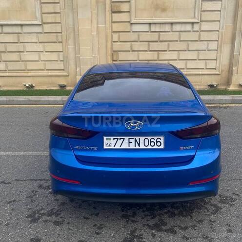 Hyundai Avante 2015, 118,700 km - 1.6 л - Bakı