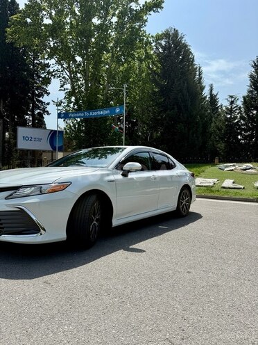 Toyota Camry 2021, 108,000 km - 2.5 l - Bakı