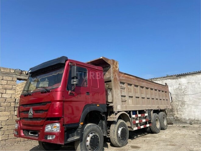HOWO Sinotruk 2012, 375,000 km - 10.0 l - Qobustan