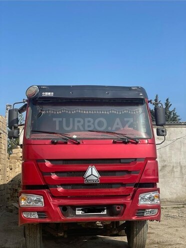 HOWO Sinotruk 2012, 375,000 km - 10.0 l - Qobustan