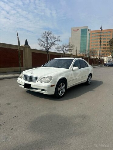 Mercedes C 240 2002, 297,500 km - 2.4 л - Gəncə