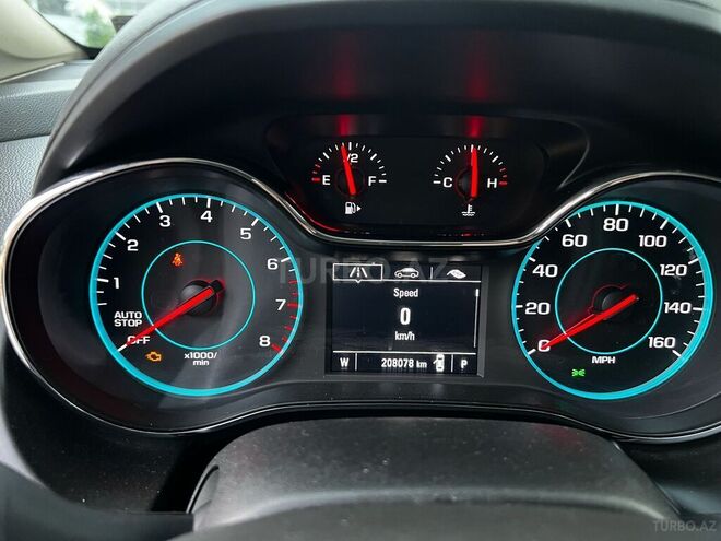 Chevrolet Cruze 2016, 209,000 km - 1.4 l - Gəncə