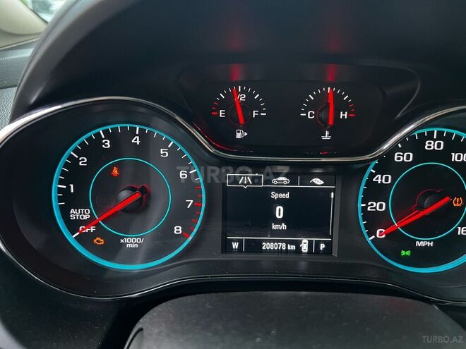 Chevrolet Cruze 2016, 209,000 km - 1.4 l - Gəncə