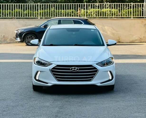 Hyundai Elantra 2018, 120,000 km - 2.0 л - Siyəzən