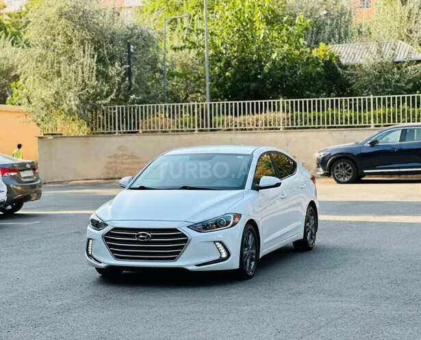 Hyundai Elantra 2018, 120,000 km - 2.0 л - Siyəzən