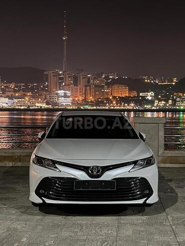 Toyota Camry 2019, 75,000 km - 2.5 l - Bakı