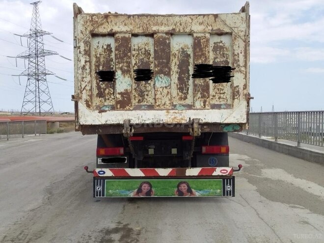 Shacman F3000 2012, 380,000 km - 12.0 l - Qobustan