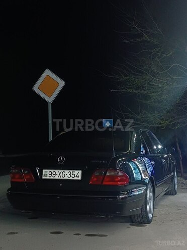 Mercedes E 240 2000, 385,000 km - 2.6 l - Mingəçevir
