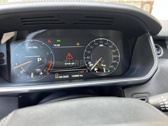 Land Rover Range Rover 2016, 103,680 km - 3.0 l - Bakı