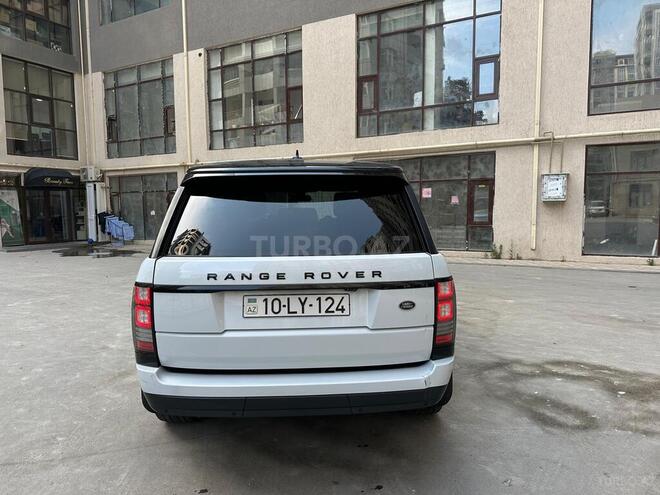 Land Rover Range Rover 2016, 103,680 km - 3.0 l - Bakı