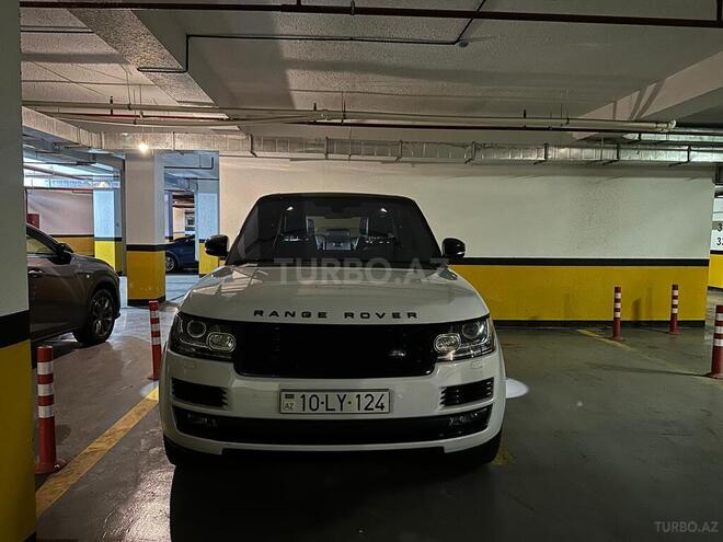 Land Rover Range Rover 2016, 103,680 km - 3.0 l - Bakı