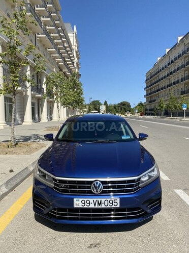 Volkswagen Passat (North America) 2017, 175,000 km - 1.8 l - Bakı