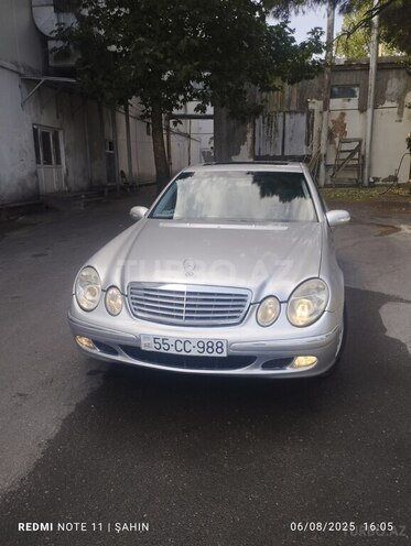 Mercedes E 240 2002, 337,000 km - 2.6 l - Şəki