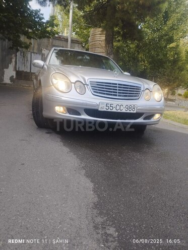 Mercedes E 240 2002, 337,000 km - 2.6 l - Şəki
