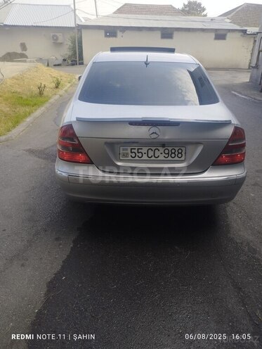 Mercedes E 240 2002, 337,000 km - 2.6 l - Şəki