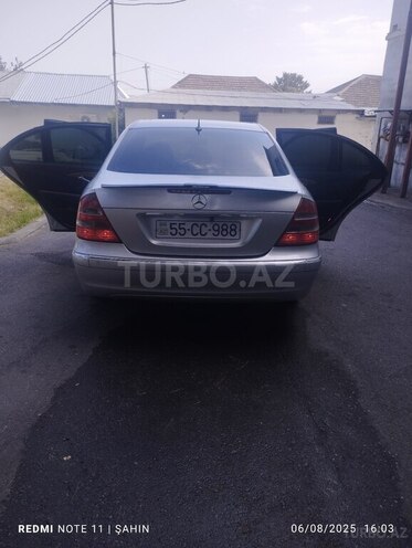 Mercedes E 240 2002, 337,000 km - 2.6 l - Şəki