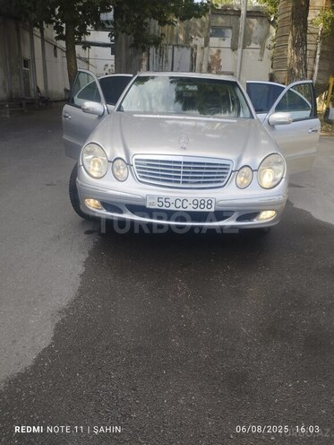 Mercedes E 240 2002, 337,000 km - 2.6 l - Şəki