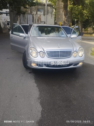 Mercedes E 240 2002, 337,000 km - 2.6 l - Şəki