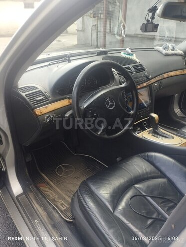 Mercedes E 240 2002, 337,000 km - 2.6 l - Şəki