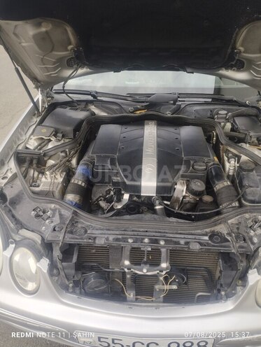 Mercedes E 240 2002, 337,000 km - 2.6 l - Şəki