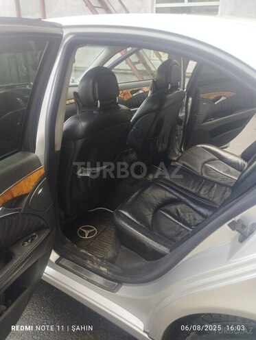 Mercedes E 240 2002, 337,000 km - 2.6 l - Şəki