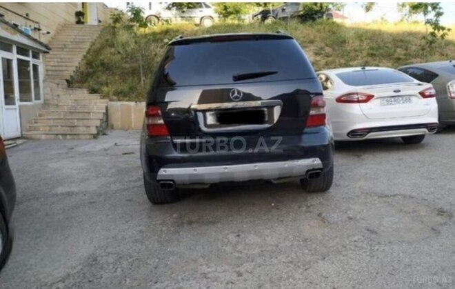 Mercedes ML 350 4MATIC 2007, 330,000 km - 3.5 л - Bakı