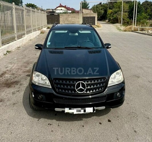 Mercedes ML 350 4MATIC 2007, 330,000 km - 3.5 л - Bakı