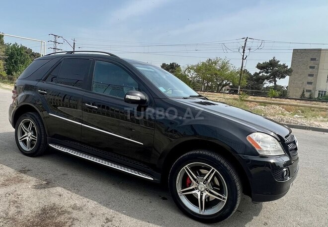 Mercedes ML 350 4MATIC 2007, 330,000 km - 3.5 л - Bakı