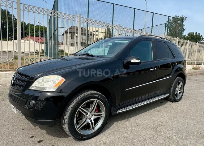 Mercedes ML 350 4MATIC 2007, 330,000 km - 3.5 л - Bakı