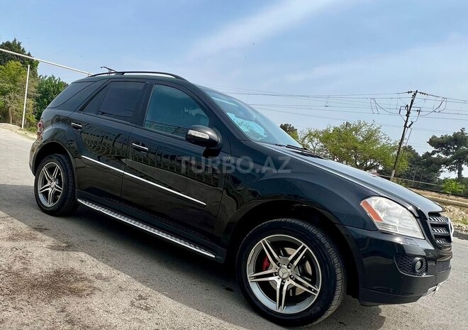 Mercedes ML 350 4MATIC 2007, 330,000 km - 3.5 л - Bakı