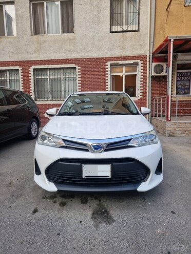 Toyota Corolla Fielder 2017, 119,359 km - 1.5 л - Bakı