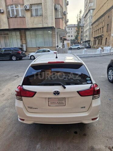 Toyota Corolla Fielder 2017, 119,359 km - 1.5 л - Bakı