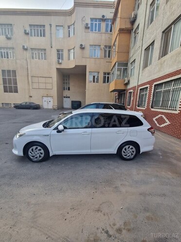 Toyota Corolla Fielder 2017, 119,359 km - 1.5 л - Bakı