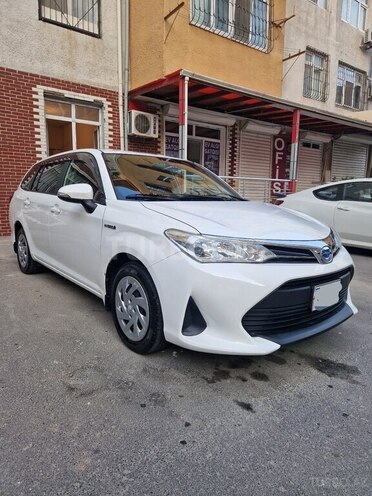 Toyota Corolla Fielder 2017, 119,359 km - 1.5 л - Bakı