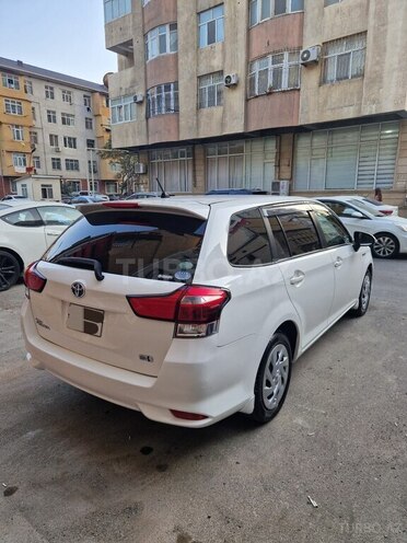 Toyota Corolla Fielder 2017, 119,359 km - 1.5 л - Bakı