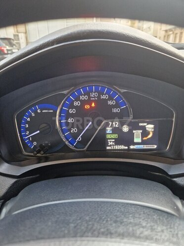 Toyota Corolla Fielder 2017, 119,359 km - 1.5 л - Bakı