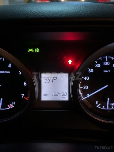 Toyota Land Cruiser Prado 2013, 152,000 km - 2.7 l - Bakı