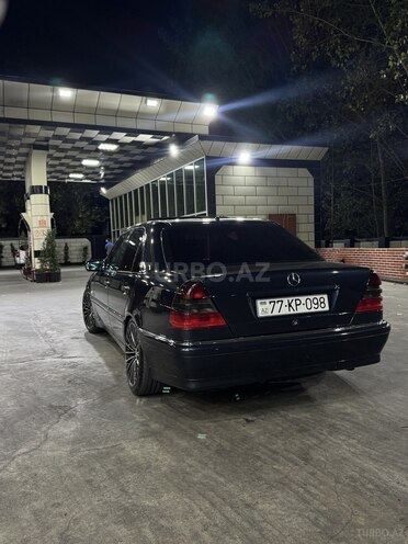 Mercedes C 280 1998, 211,751 km - 2.8 л - Astara
