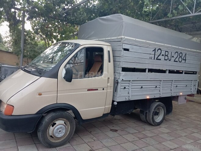 GAZ 33021 1994, 302,000 km - 2.5 l - Biləsuvar