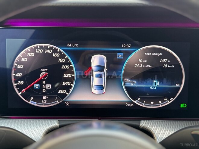 Mercedes E 300 d 2018, 197,000 km - 2.0 l - Gəncə