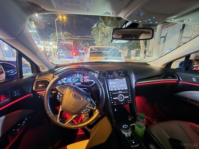 Ford Fusion (North America) 2017, 220,000 km - 2.0 l - Bakı