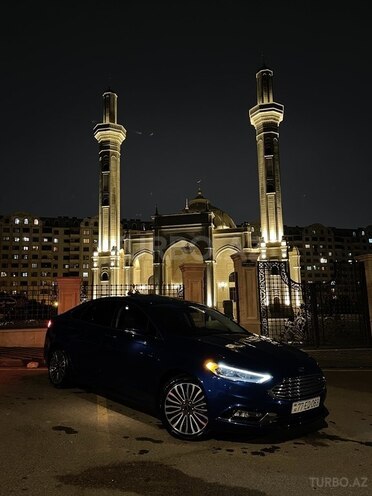 Ford Fusion (North America) 2017, 220,000 km - 2.0 l - Bakı