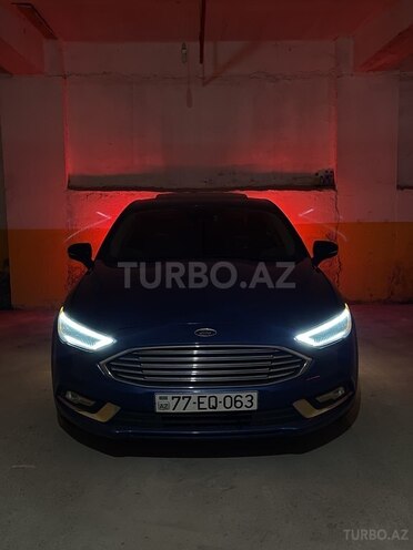 Ford Fusion (North America) 2017, 220,000 km - 2.0 l - Bakı