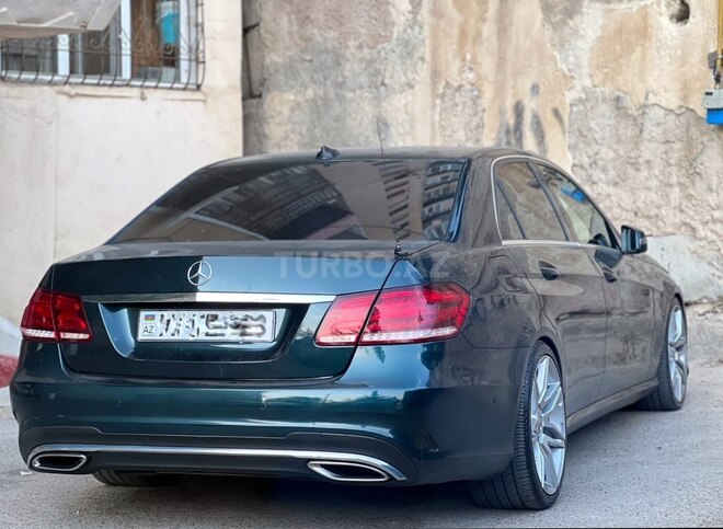 Mercedes E 220 2014, 290,000 km - 2.1 l - Bakı