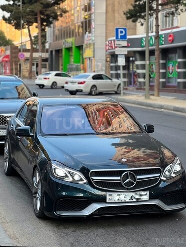 Mercedes E 220 2014, 290,000 km - 2.1 l - Bakı